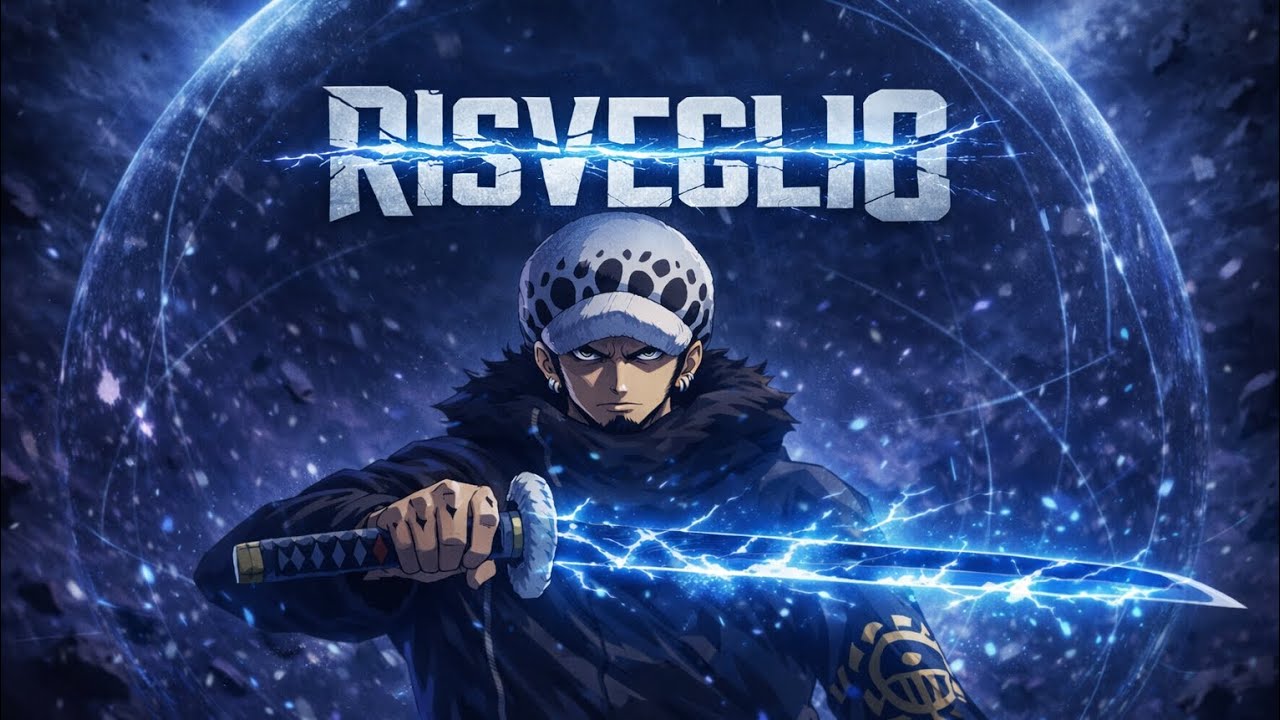 Trafalgar Law Rap Trap – RISVEGLIO | One Piece Anime Theme Song