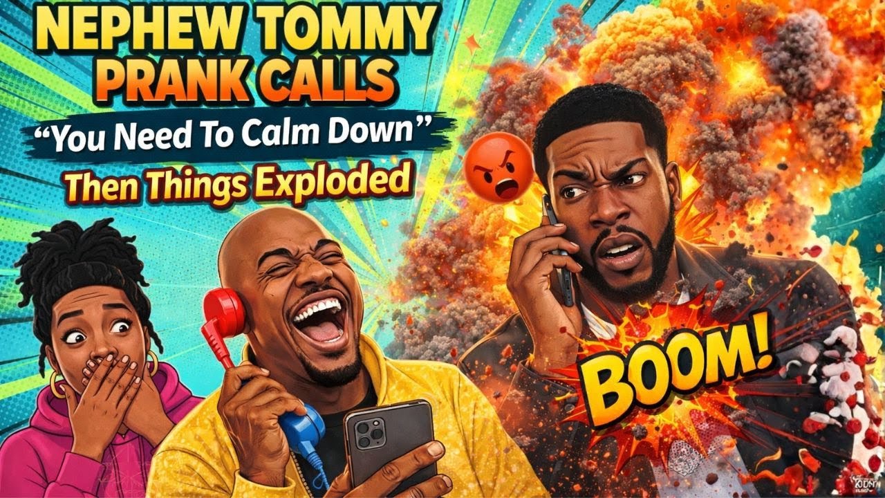 😡💥 NEPHEW TOMMY PRANK CALLS | “You Need To Calm Down” Then Things Exploded