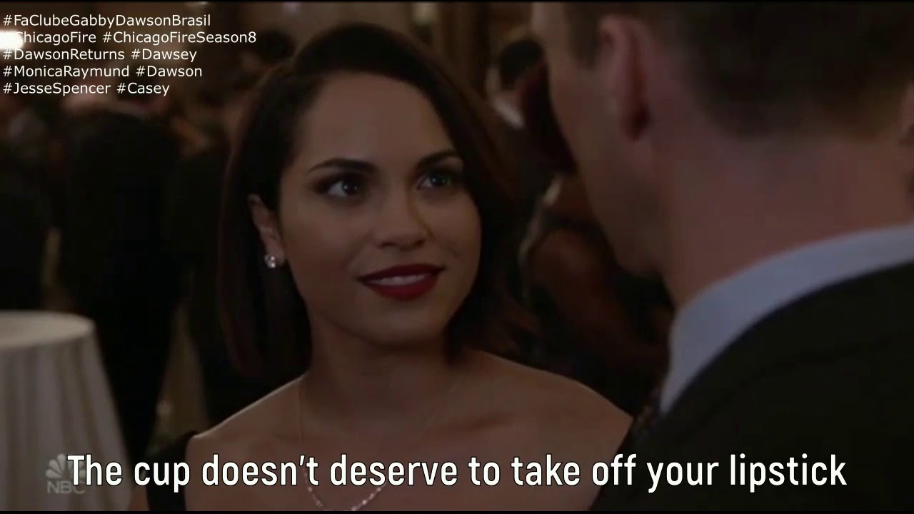 CHICAGO FIRE - GABBY DAWSON RETURNS  FELIPE ARAÚJO E FERRUGEM ATRASADINHA CLIP INGLÊS