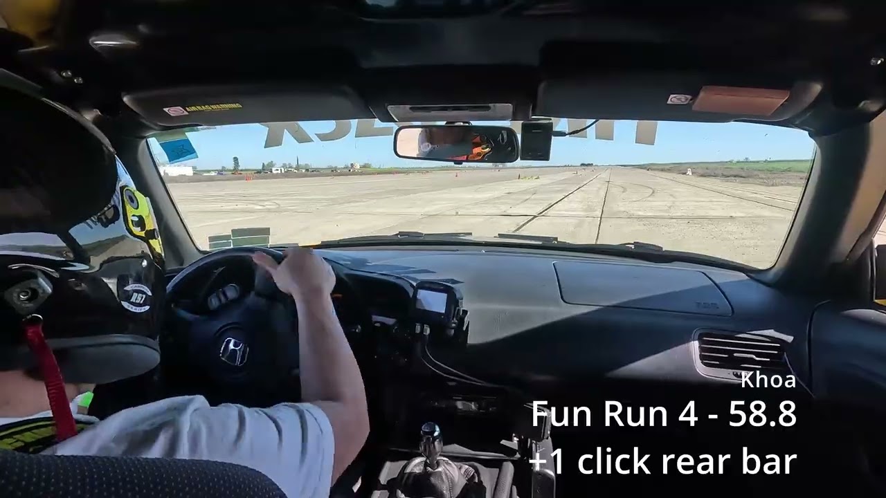 SFR SCCA Round 2 2026 - XSA S2000 (Khoa)