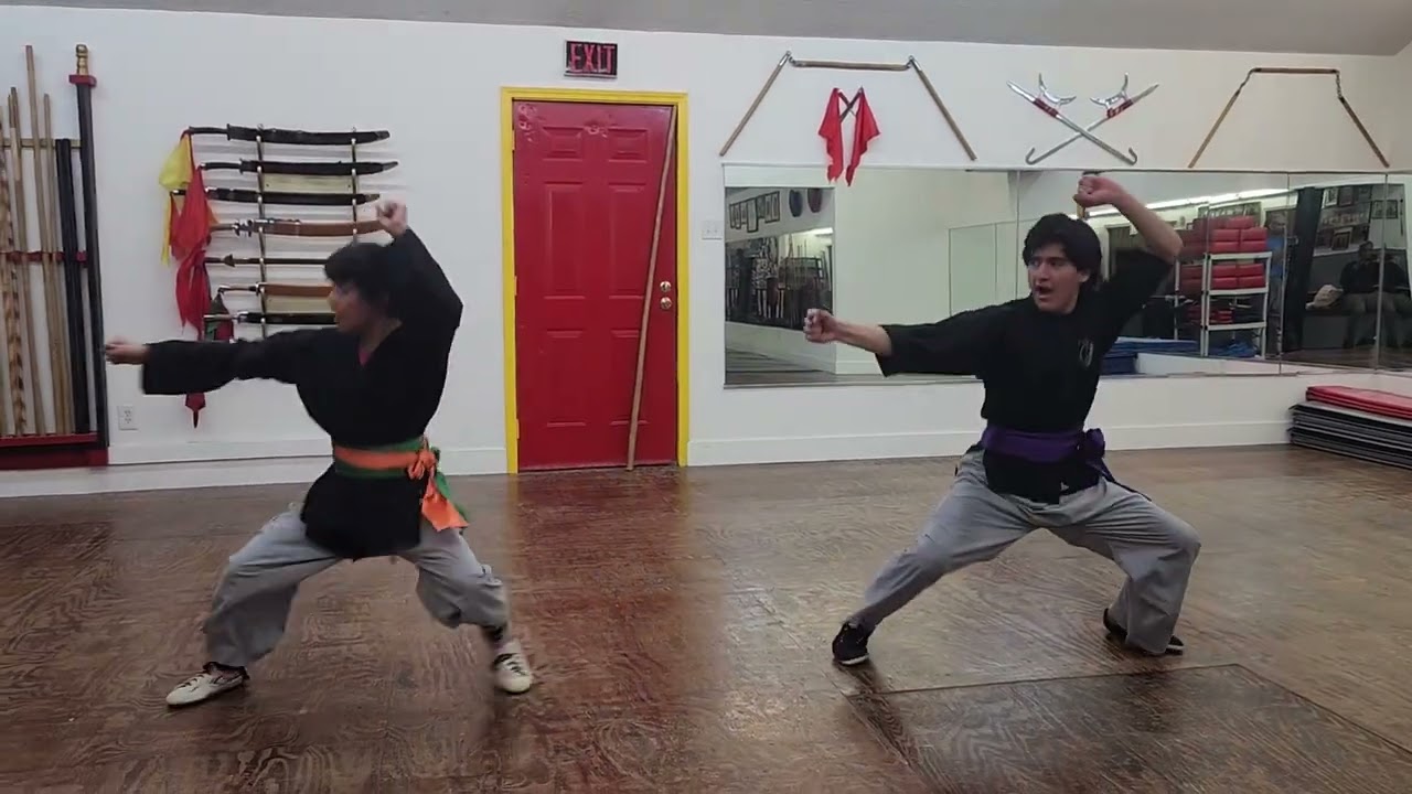 Youth Kung Fu - 3/12/26