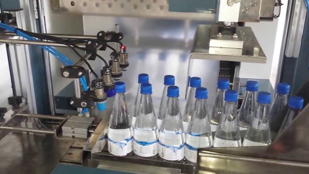 Linea de embotellado automatica 3000bph