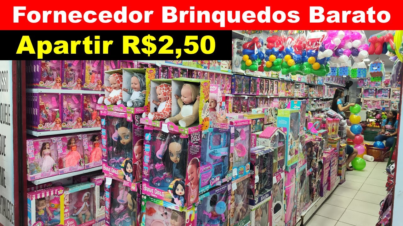 MAIOR FORNECEDOR E MAIS BARATO DE BRINQUEDOS NA FEIRA DA SULANCA DE CARUARU