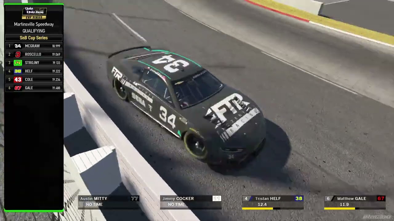 SnB exhibition race 2 at Martinsville!