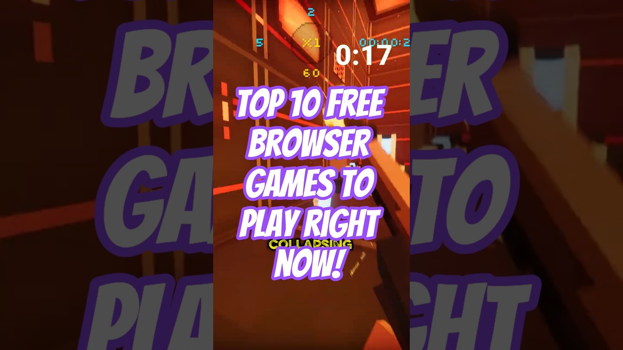 10 лучших бесплатных браузерных игр 2025 года!🔥 #freetoplay #browser #games