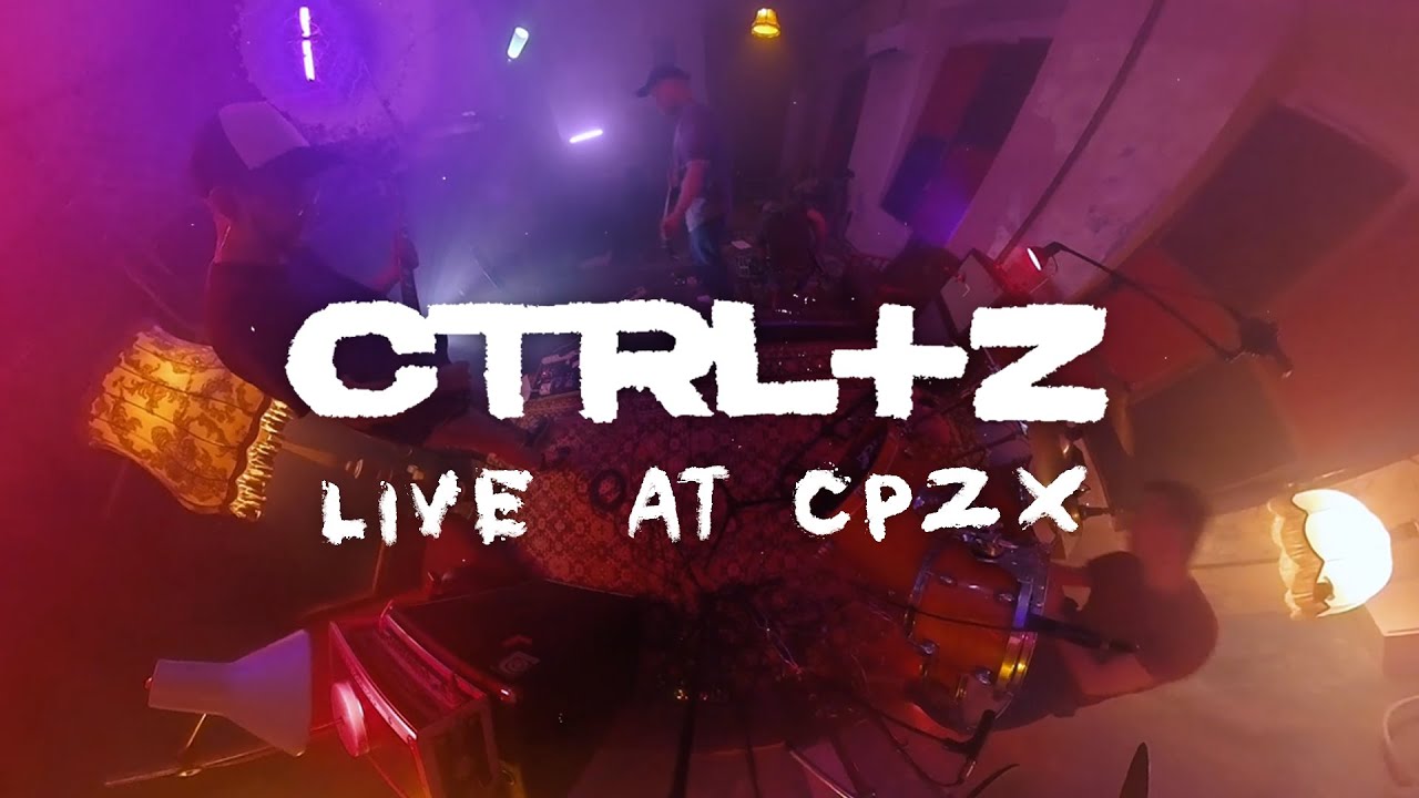 CTRL+Z - Live at Cyrk Pod Zielonym Xiężycem