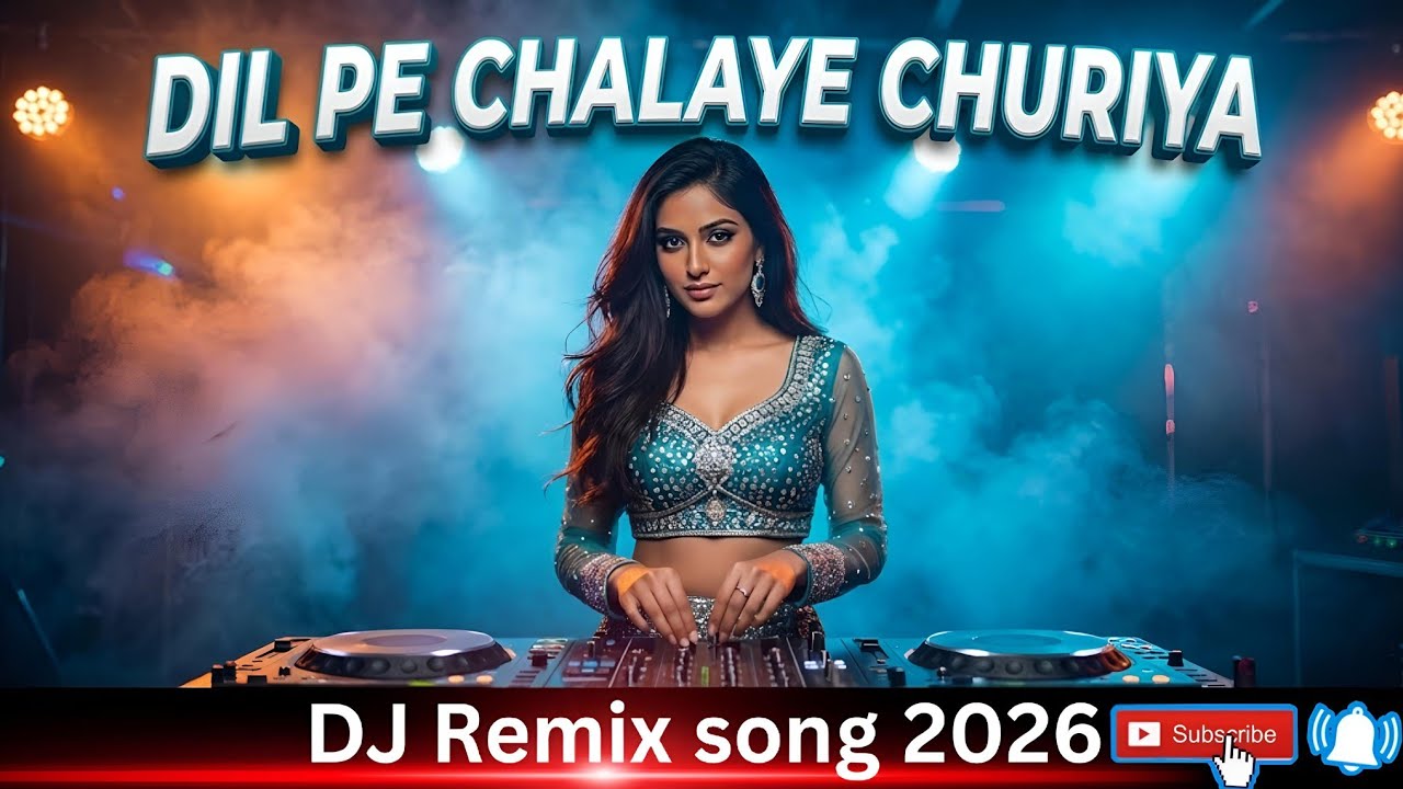 Dil pe chalaye churiya| dj remix songs 2026