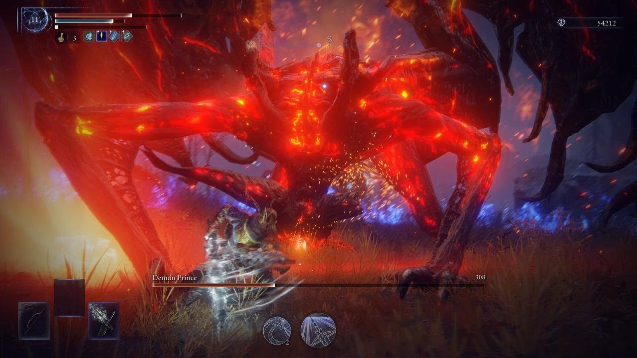 Demon Prince (Wylder) - Elden Ring Nightreign (The Forsaken Hollows) [Solo]