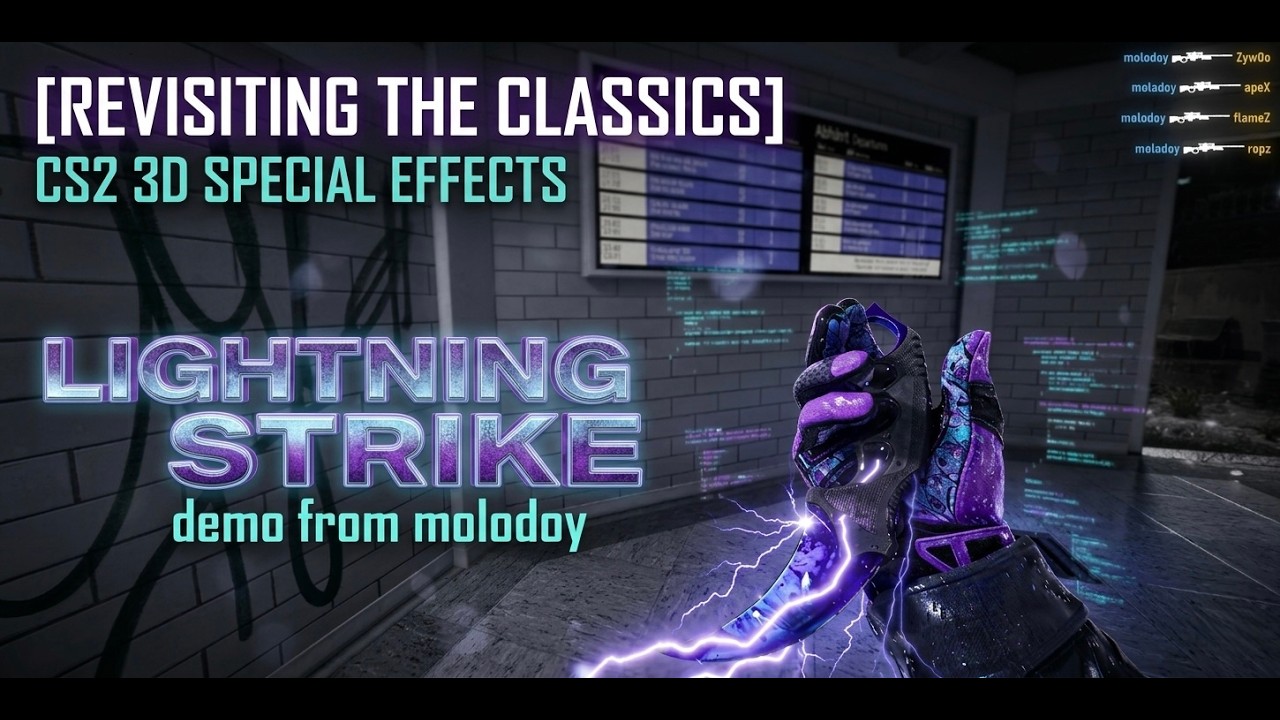 CS2 Cinematic Short Film: Lightning Strike [3D Effects]