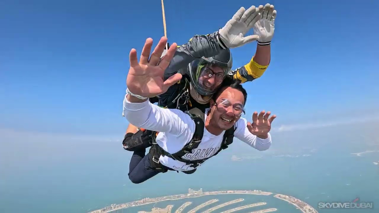 John Hay Skydive Dubai 🪂 | Palm Jumeirah Drop Zone | December 21, 2025 | Ultimate UAE Experience