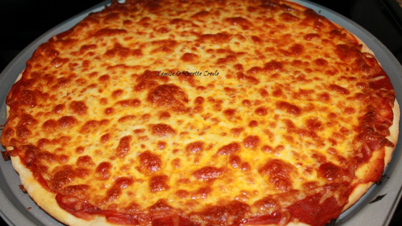 Recette Pizza | Recette Facile | Episode 51 { Creole }