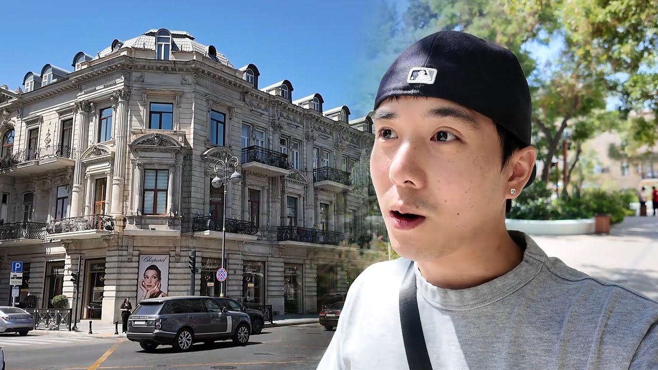 Baku the Paris of the east.. and Armenia's enemy? 🇦🇿 (i talk to locals)