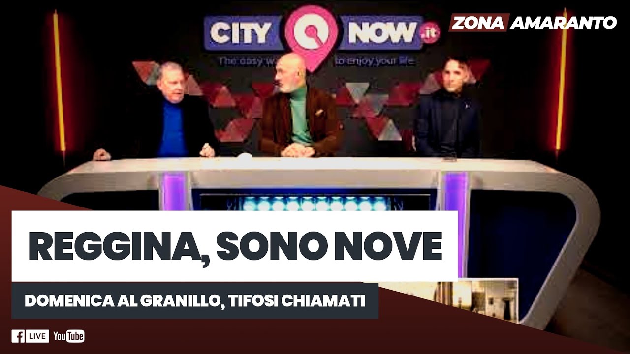 ZONA AMARANTO: Michele Favano con Mario Calipari e Riccardo Mauro