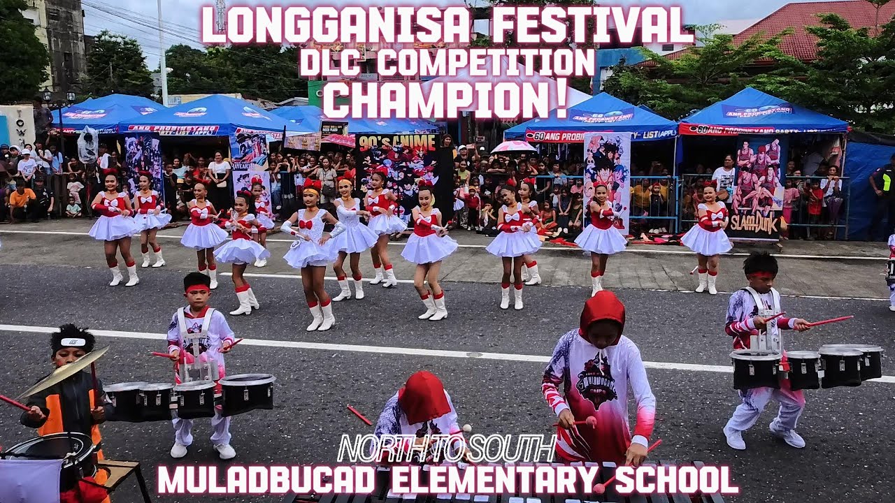 CHAMPION! | Muladbucad Elementary School | DLC Competition | Longganisa Festival 2025