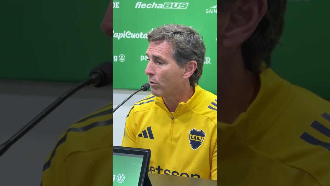 Conferencia Claudio Ubeda, Defensa y Justicia 2 - 1 Boca Fecha 10 Torneo Clausura 2025