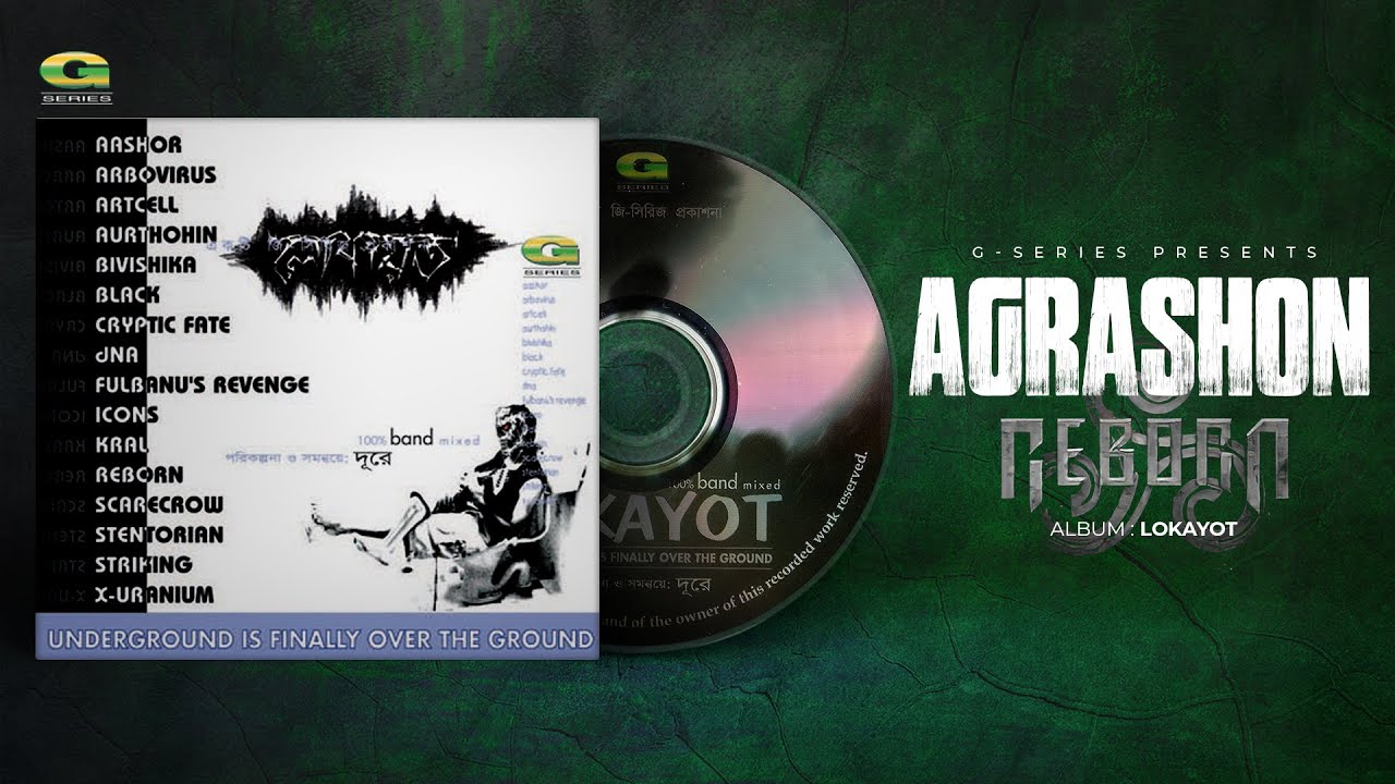 Agrashon | আগ্রাসন | Reborn | Band Mixed Album | Lokayoto | Original Track