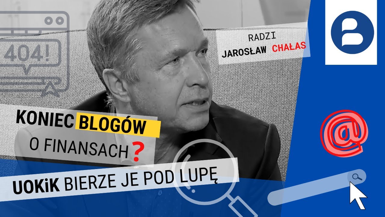 UOKiK bierze się za blogerów finansowych | Crowdfunding, rekomendacje inwestycyjne pod lupą