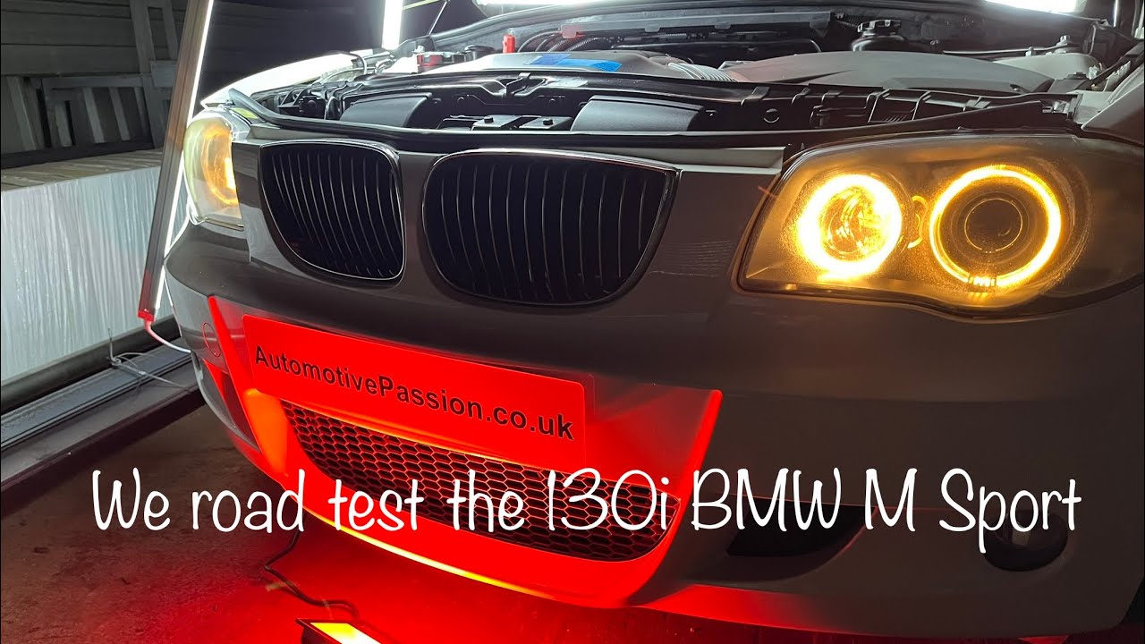 The fantastic BMW 130i m sport JDM test drive and review from us, the importers