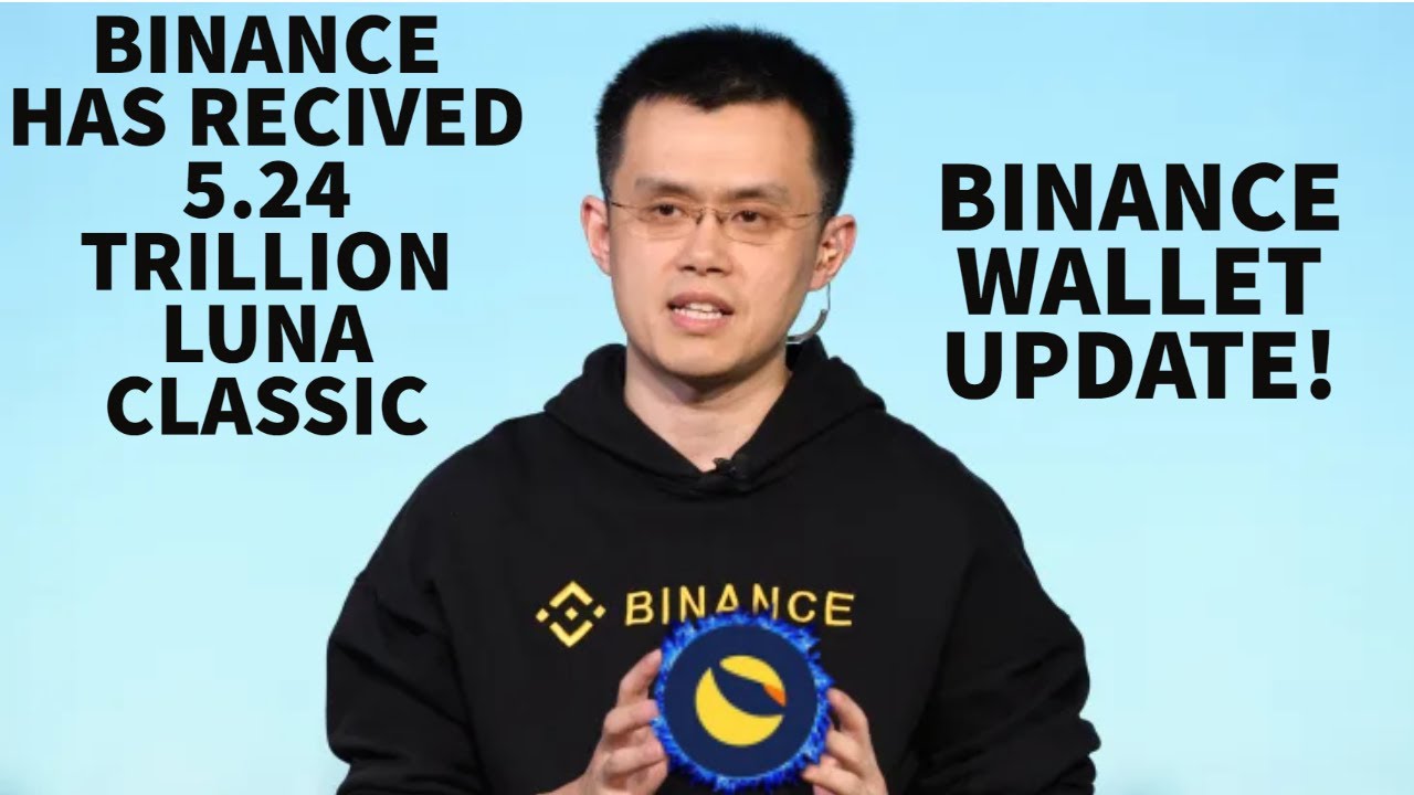 #BINANCE MAIN/WITHDRAW WALLET HAS RECIEVED 5.24 TRILLION #LUNACLASSIC COINS ! TERRA NEWS