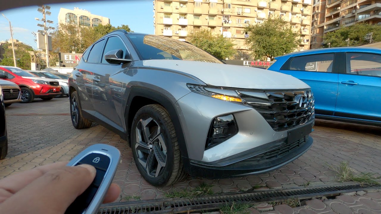 Обзор Hyundai Tucson 2023 Advanced, Shimmering Silver