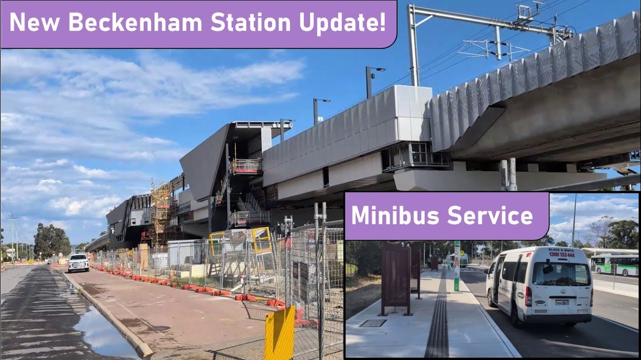 Cannington to Beckenham Minibus & Thornlie-Cockburn Link Update