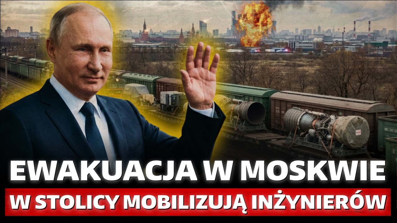 Panika w Moskwie. Rozpoczęła się EWAKUACJA. Strategiczną broń Putina przenoszą na SYBERIĘ.