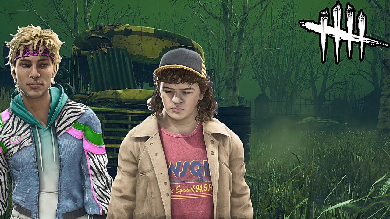 Dead By Daylight|Dustin Henderson & Renato Lyra Gameplay|No Commentary