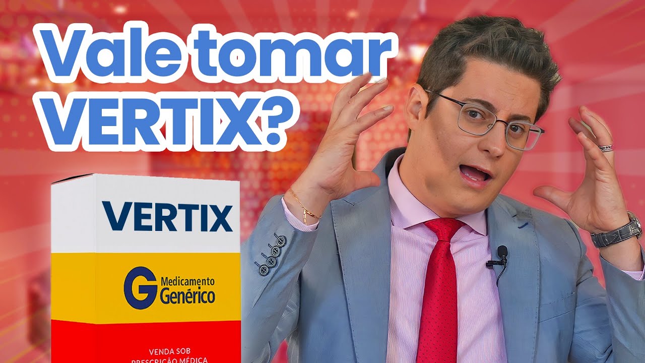 Rem&eacute;dios para LABIRINTITE: para que serve o VERTIX e usos da Flunarizina