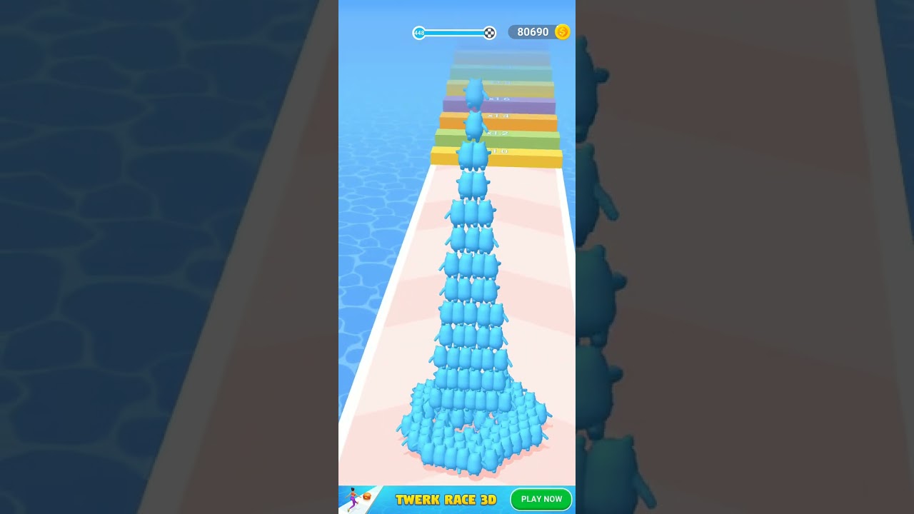 COUNT MASTER: CROWD RUNNER - MOBILE GAME, GAMEPLAY, KIDS GAME