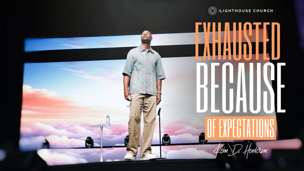 Exhausted Because Of Expectations | Keion Henderson TV