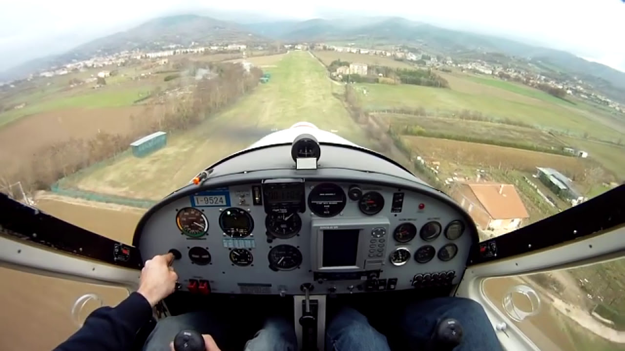 Battesimo da solista / first solo flight