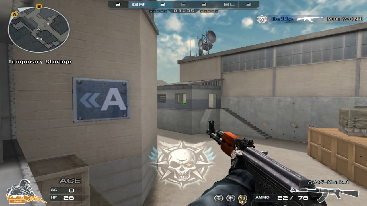 Crossfire - Scrim & Ranked - Highlight #1