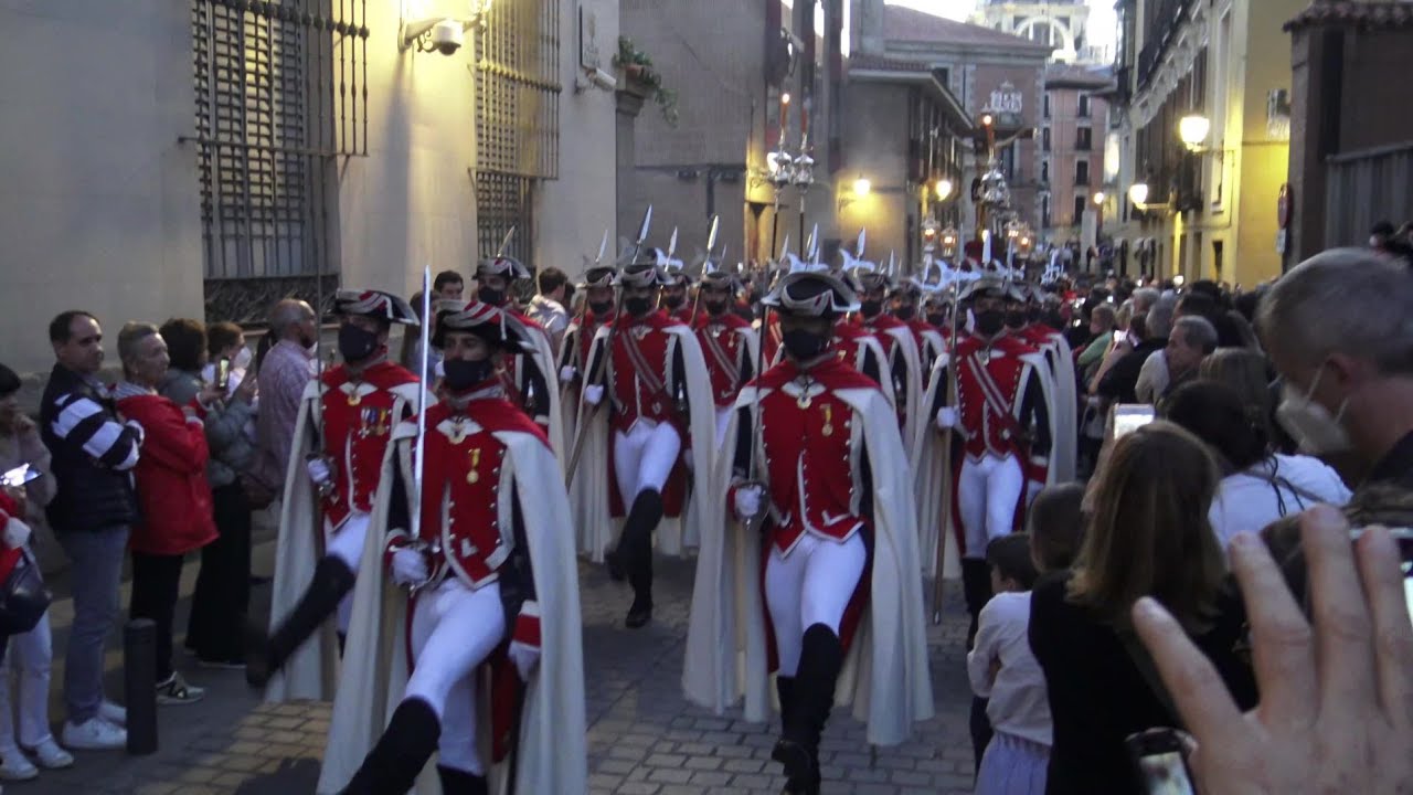 Semana Santa en Madrid 2022: Viernes Santo: Santísimo Cristo de los Alabarderos