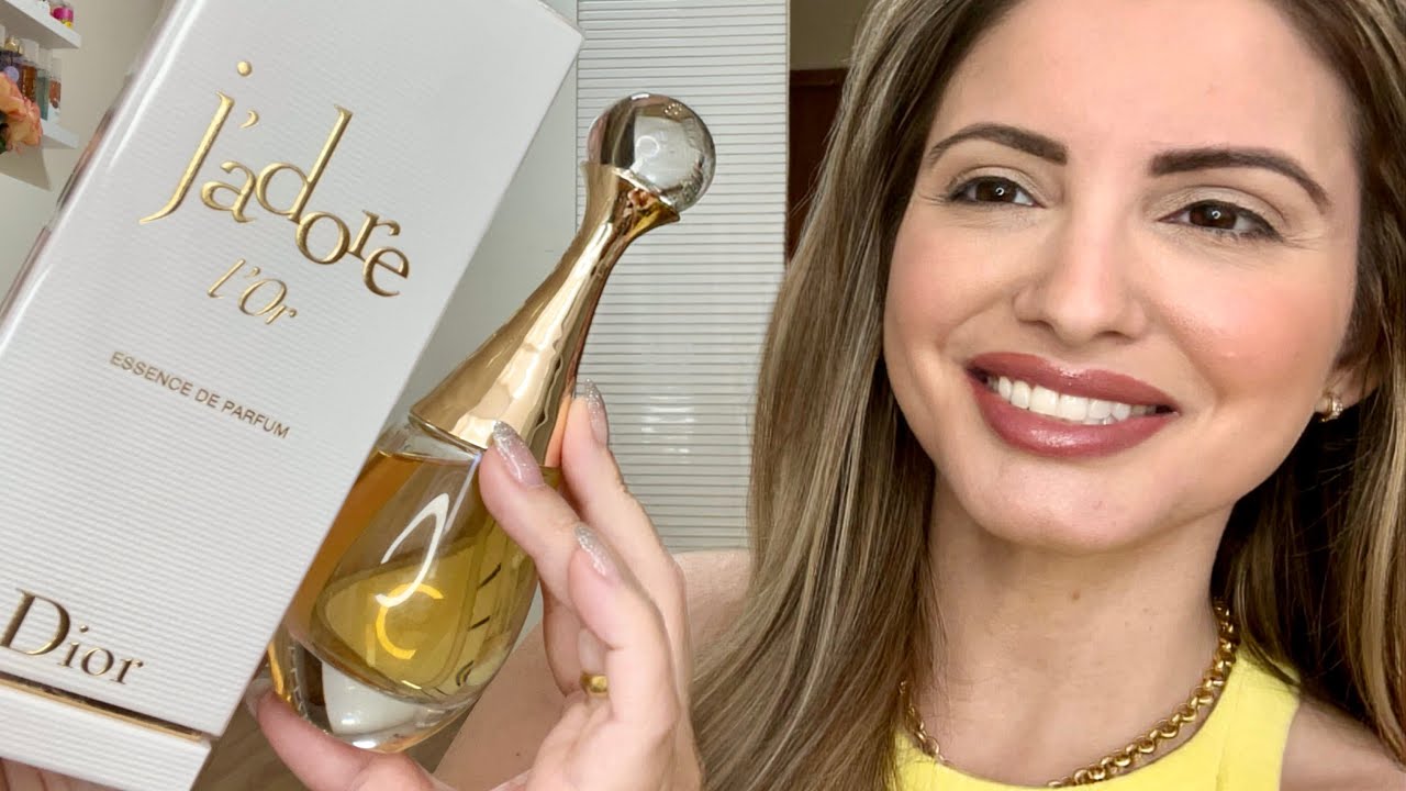 RESENHA DO PERFUME J&rsquo;ADORE L'OR ESSENCE DE PARFUM DIOR