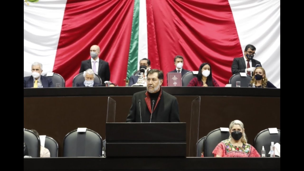 Dip. Gerardo Fernández /Sesión de Congreso General del Primer Año de Ejercicio de la LXV Legislatura