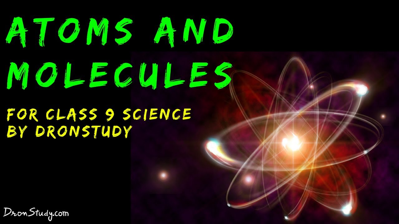 Atoms and Molecules | CBSE | Class 9 | Science | Free Education