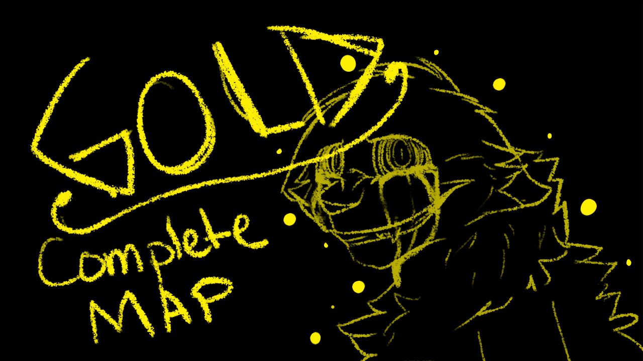 .:Gold:. OC SKETCH MAP _-COMPLETE-_
