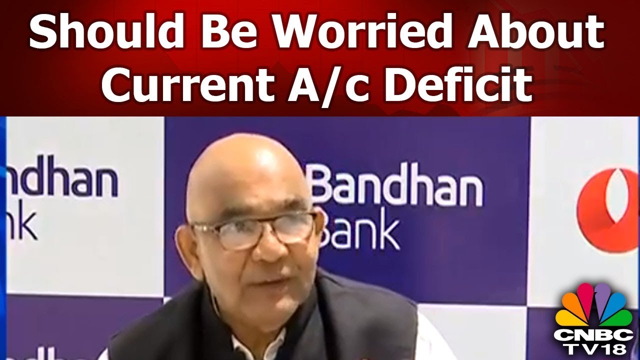 YV Reddy: Should Be Worried About Current A/c Deficit | CNBC-TV18