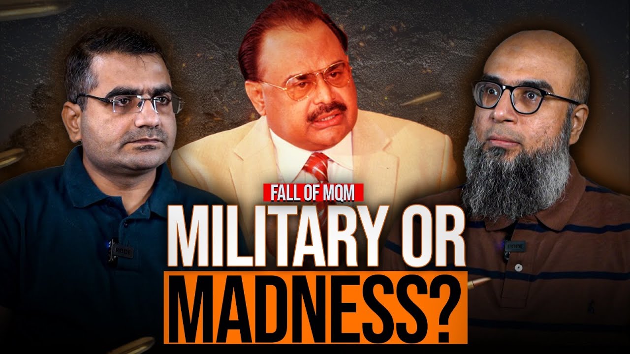 How Altaf Hussain Lost Karachi | Military’s Crackdown or His Own Madness? @raftartv