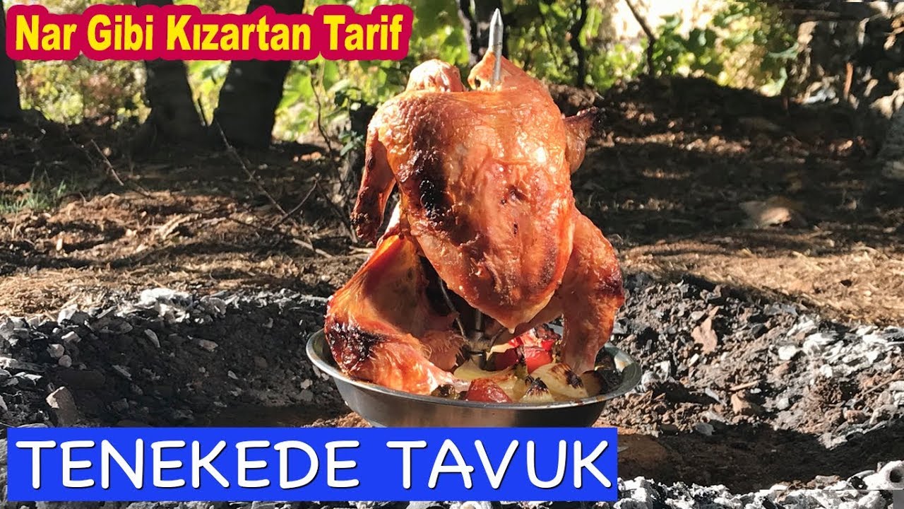 TENEKEDE TAVUK TANDIR NEYMİŞ? SONUÇ BENİ ŞAŞIRTTI | Yeni Aparat ve Tenekeyi Kullandım DETAYLI TARİF