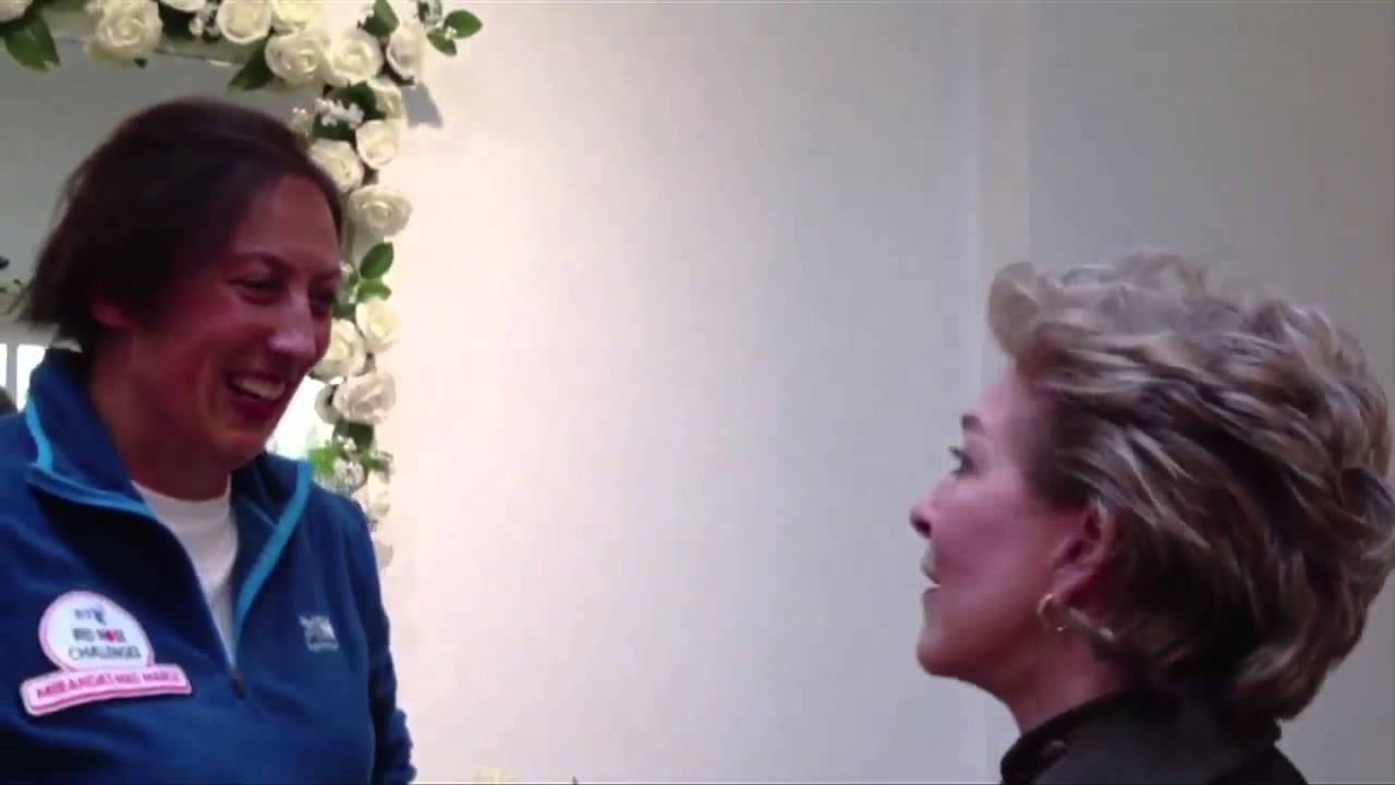 Miranda goes wedding dress shopping | Red Nose day 2013