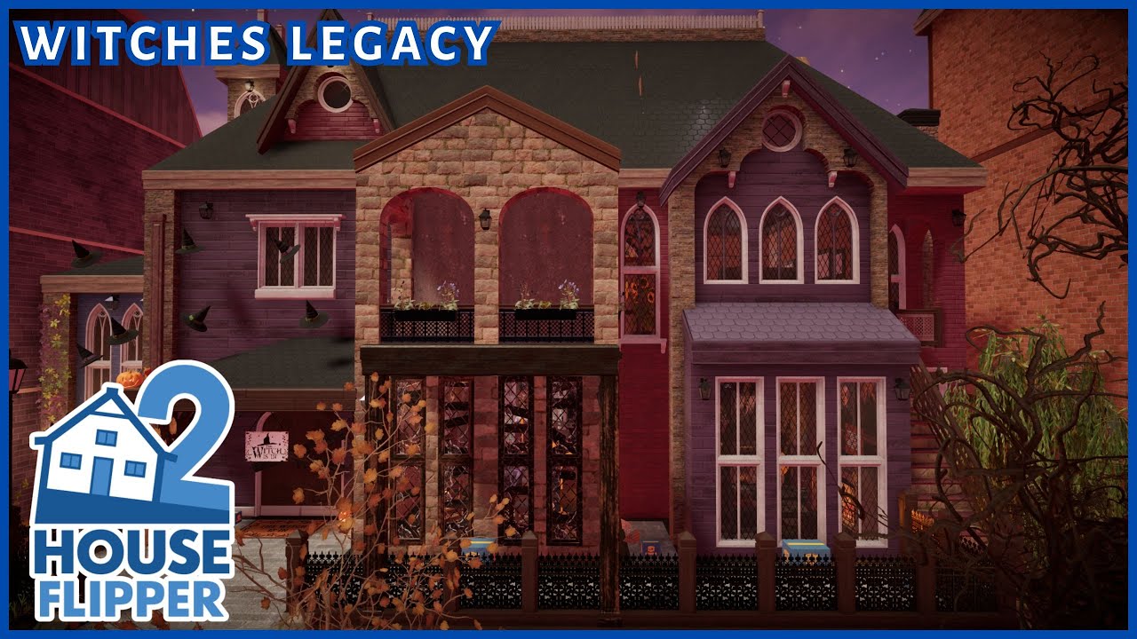 Witches Legacy | House Flipper 2 | custom job | community content