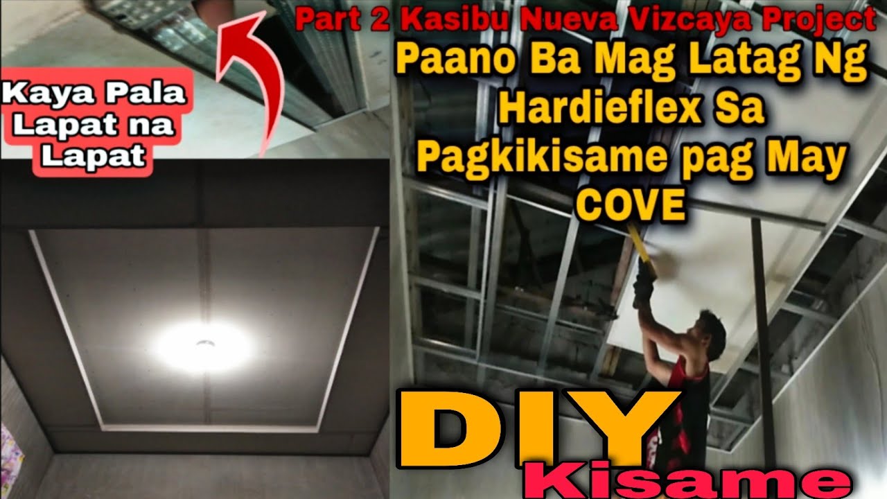 Paano Mag Bobida nang May Cove || Step By Step Diy KISAME || Part2 Kasibu Proj.