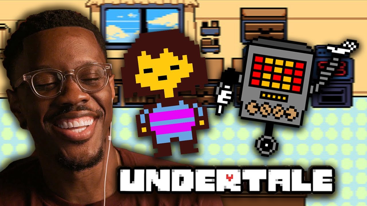 I officially hate robots... | Voice Actor Plays Undertale!