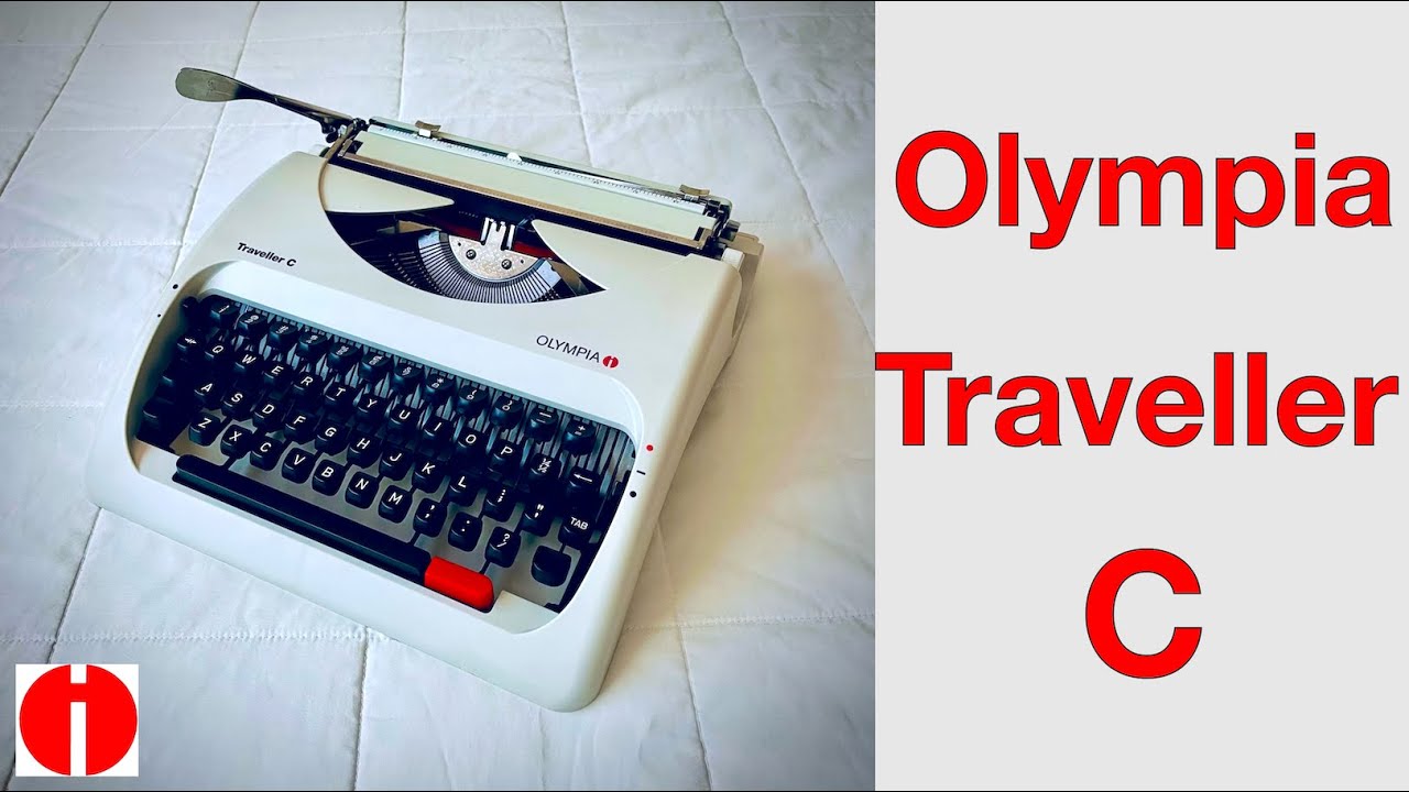 Olympia Traveller C Typewriter