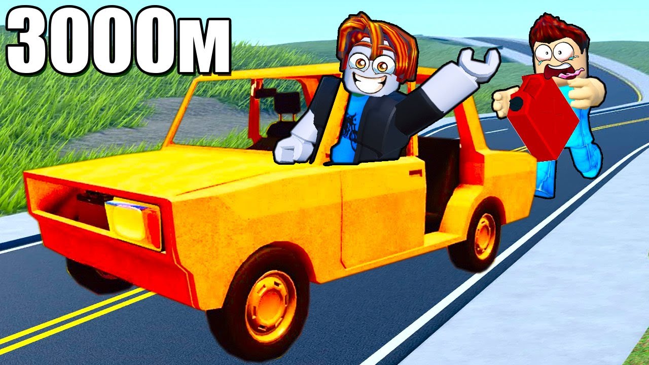🚗ОН УЕХАЛ БЕЗ МЕНЯ! БЕСКОНЕЧНАЯ ПОЕЗДКА В РОБЛОКС! ШЕДИ ROBLOX a dusty trip
