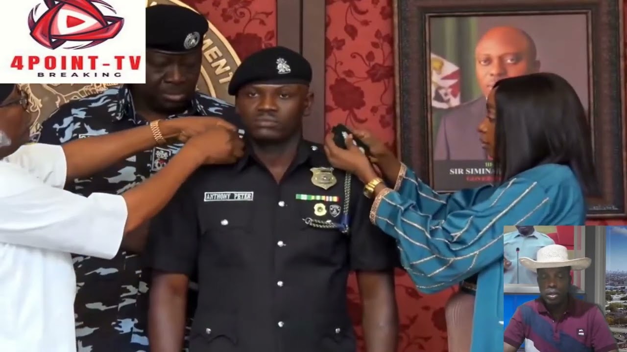 Governor Fubara Elevates Personal Security Officer to Deputy Superintendent of Police