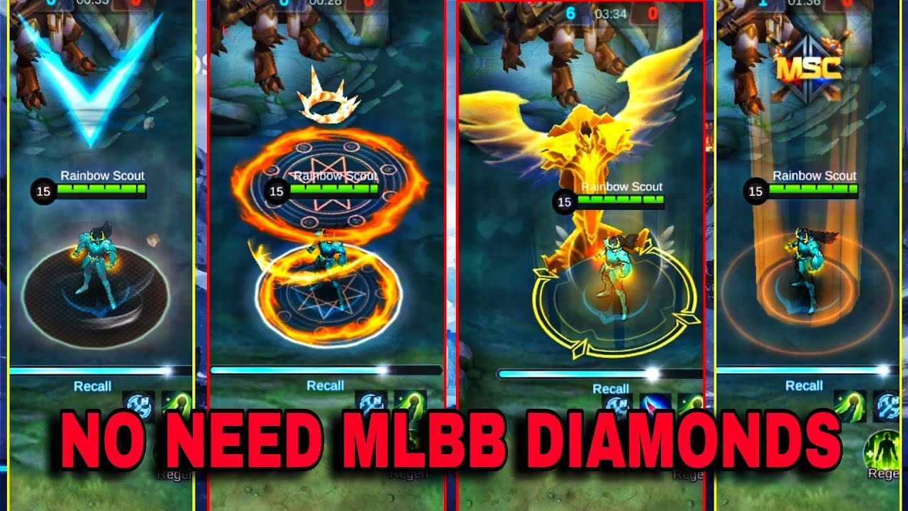 How to Get Recall Effects in Mobile Legends Without Using Diamonds