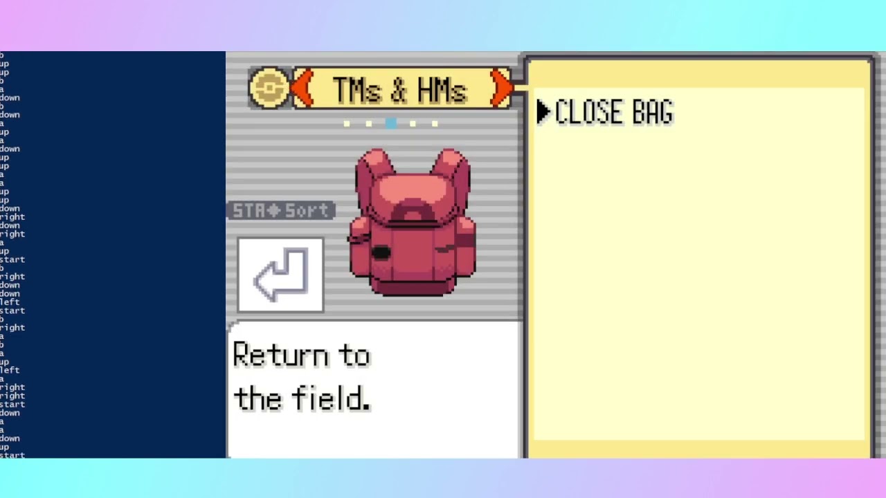 The Legend of ... | Can Random Inputs Get To Gym 1 in Pokemon Heart and Soul? (Part 2/2)