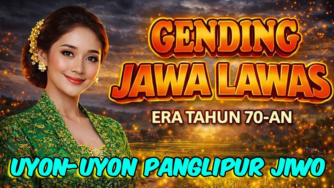 NGLARAS GENDING JAWA KLASIK TERLARIS 2025 KAGEM JAMPI SAYAH SINAMBI LEYEH-LEYEH  NGOPI NASGITEL
